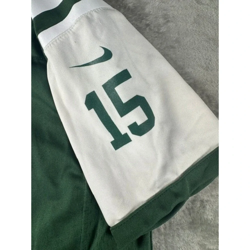 Tim Tebow 15 New York Jets Nike Jersey Youth L Green White NFL Football